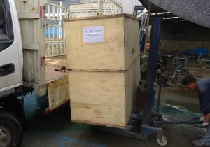 Delivery Package for Wire Hanger Making Machine 2