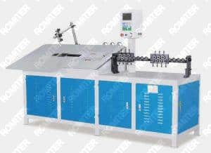 Universal Type Welding Wire Hanger Making Machine