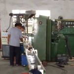 Black Wire Plastic PVC Coating Machine