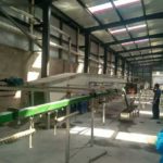 Full Automatic Wire Hanger PE Coating Line Curing Oven