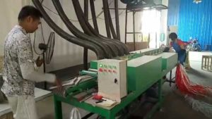 Automatic Wooden Hanger Polishing Machine Before Painting