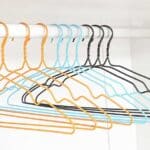 Domestic Type PE Coated Wire Hanger for Sale