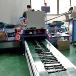 Automatic Plastic Hanger Hook Inserting and Clip Assembling Machine