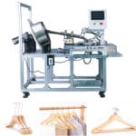 Semi-Automatic Wooden Hanger Metal Hook Inserting Machine