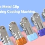 Automatic Pants Metal Clip Head Plastic Coating Machine