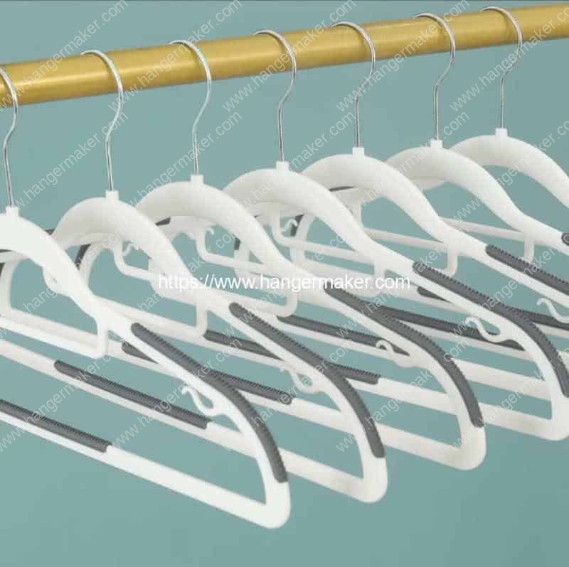 Semi-Automatic Plastic Hanger TPE Anti-Slip Shoulder Assembling Machine