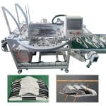 Semi-Automatic Plastic Hanger Anti-Slip Strip Assembling Installing Machine