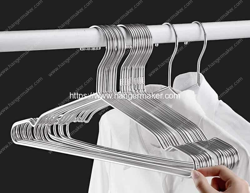 Automatic Welding Neck Steel Wire Clothes Hanger Making Machine