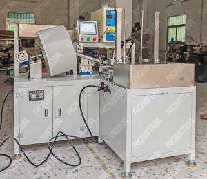 Full Automatic Plastic Hanger Metal Hook Inserting Machine for Russia Customer